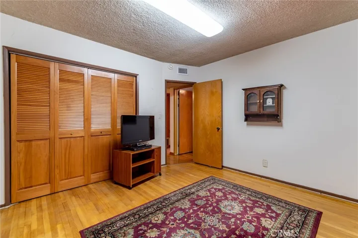 bedroom 3 with included TV & stand