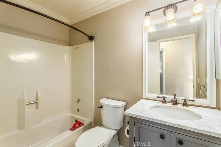 Hallway bath