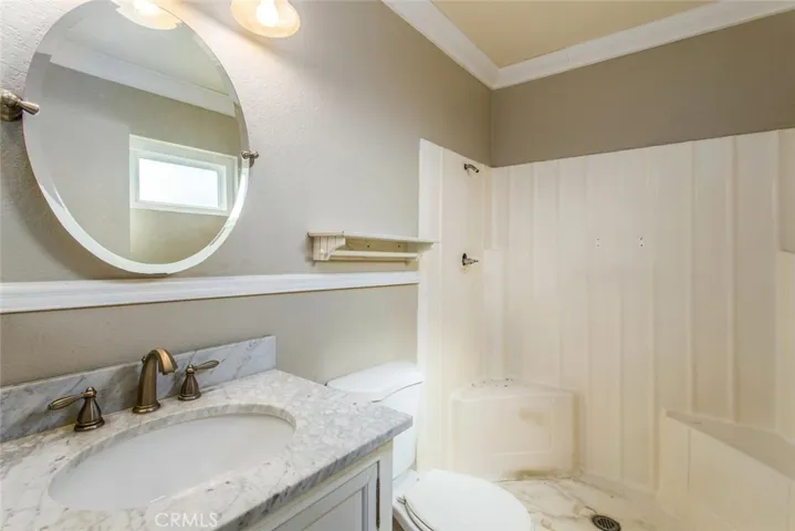 Master bathroom