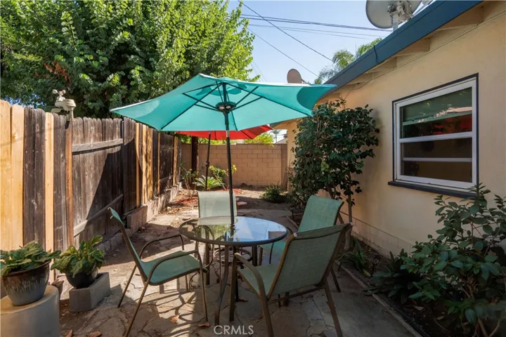 Backyard Patio