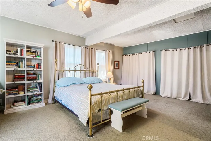 Master Bedroom with Ceiling Fan
