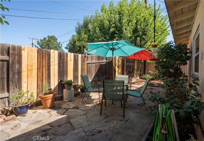 Backyard Patio