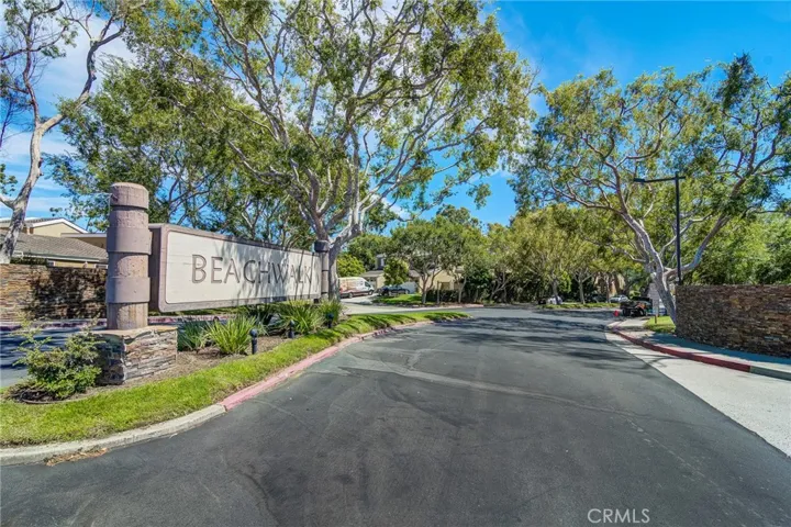 Beachwalk community entry of Goldenwest