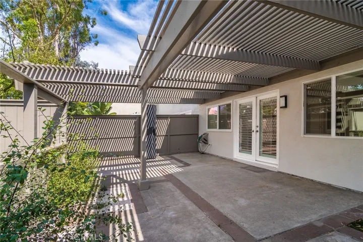 Back Patio
