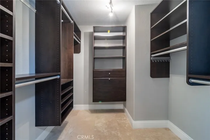 master designer walk-in closet