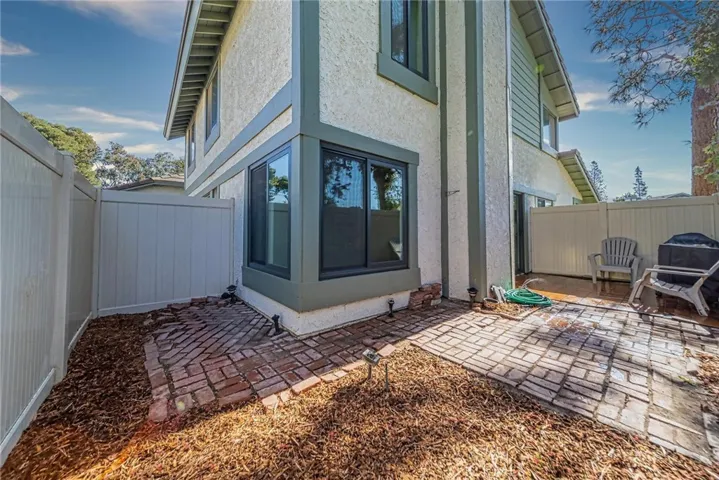 Patio off Family Room