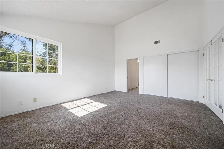 Master Bedroom leading to Master Bathroom