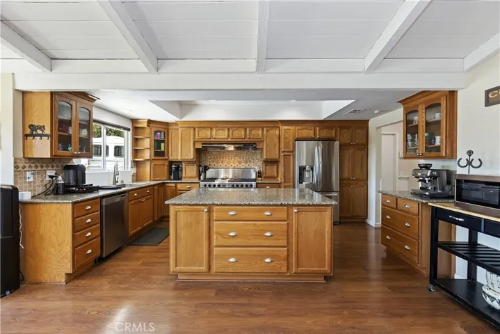 Upgraded Kitchen