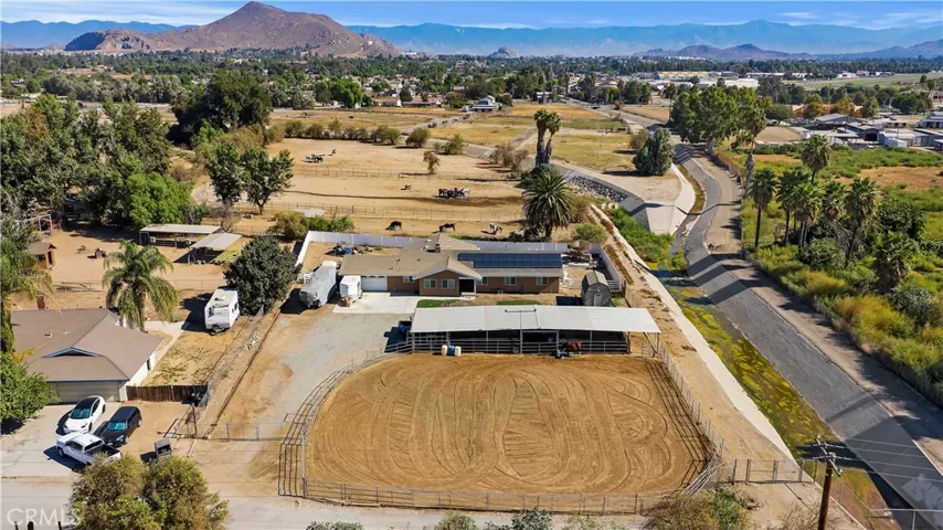 Maintained Riding Horse Arena