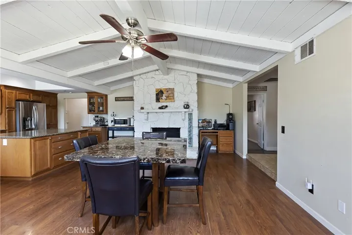 Dining Area/Kitchen