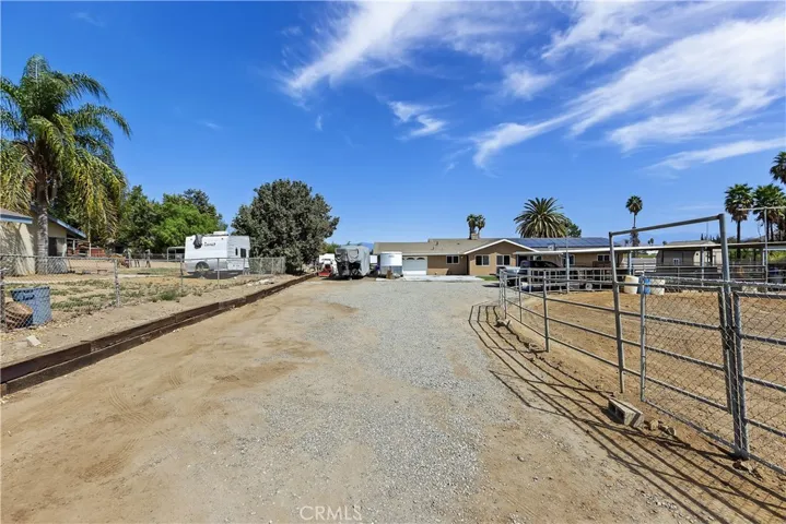 Long Driveway