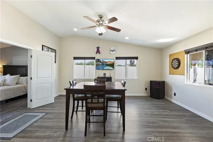 Second Dining Area