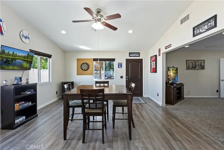 Second Dining Area