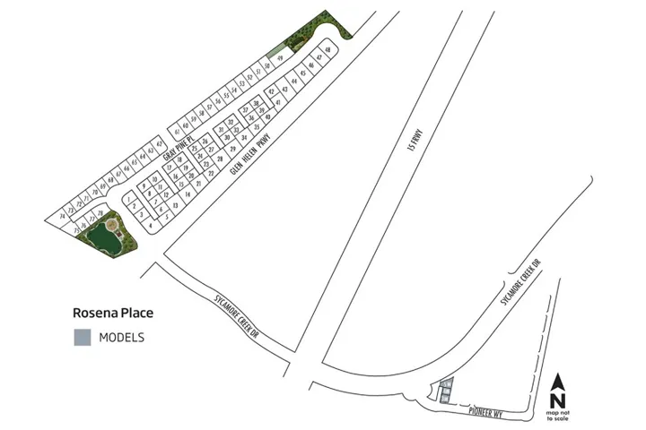 Residence 4 Site Map