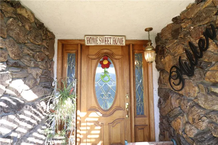 front door
