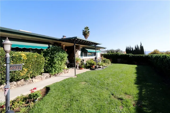 front yard