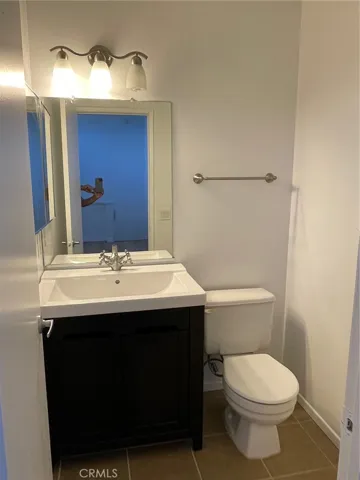 Half bathroom - upstairs loft