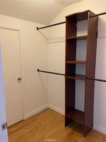Closet - upstairs loft