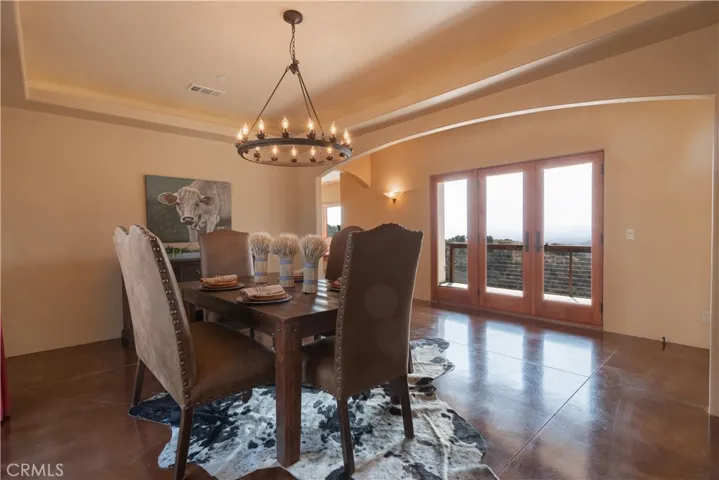 Dining Room with views