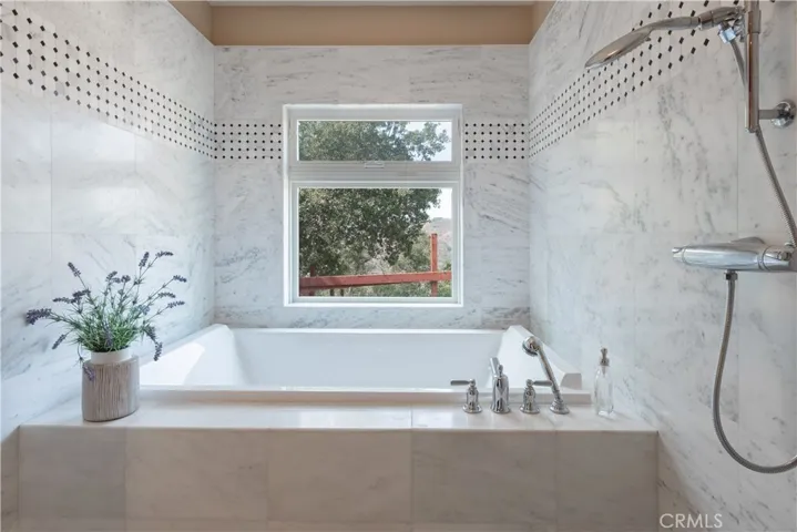 Gorgeous master bathroom