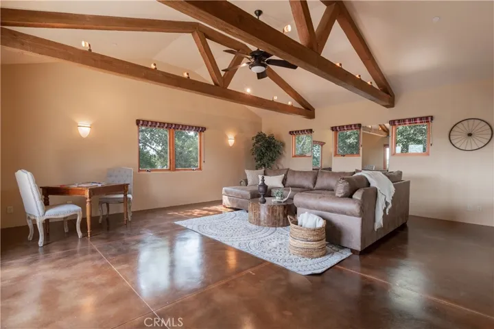 Another spacious living/family room area