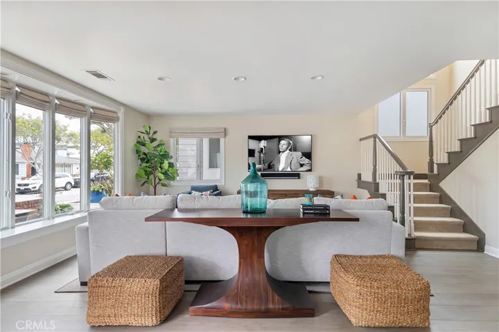 Welcoming living room