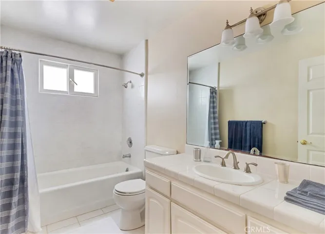 Upstairs bathroom
