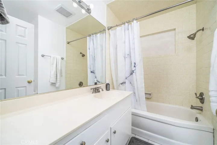 Hall bathroom