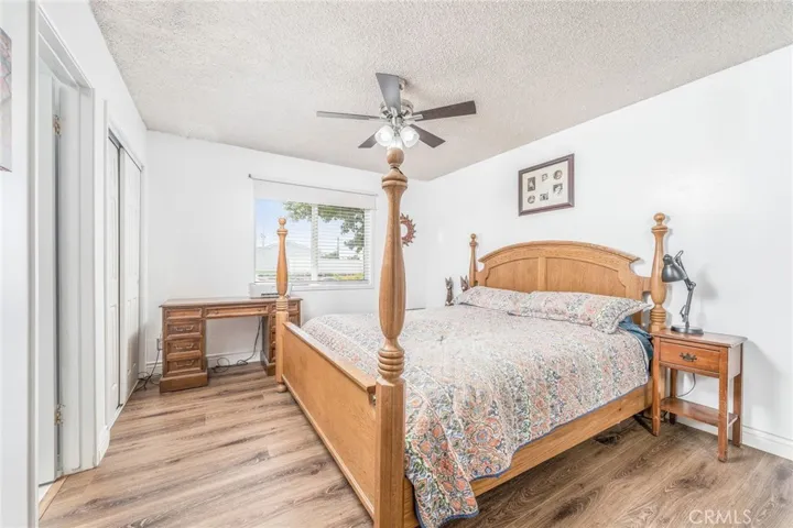 Master Bedroom with Large walk in closet