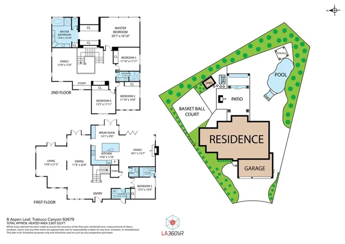 8 Aspen Leaf, Rancho Santa Margarita, California 92679