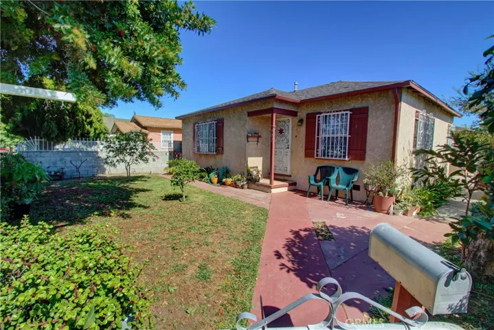Front of home