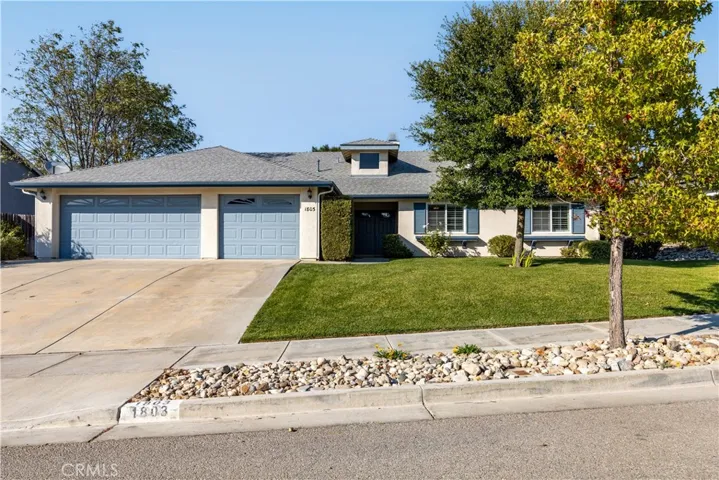 1803 Carino Court, Paso Robles, California 93446