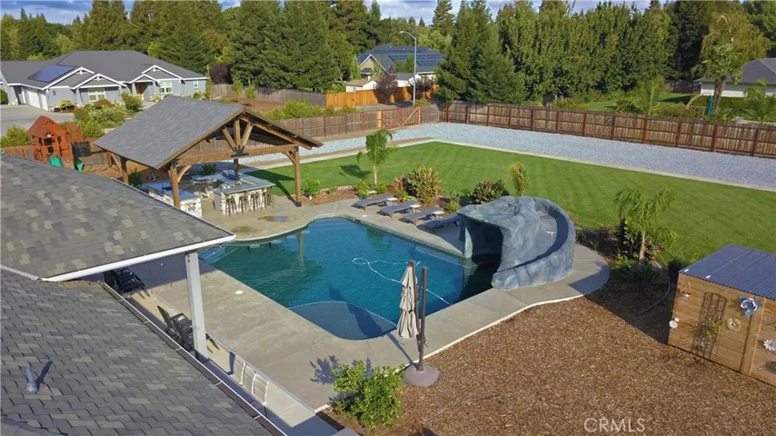 Drone pic back yard