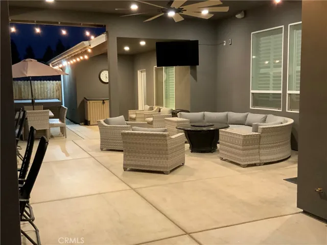 Back Patio