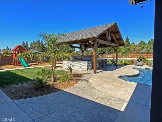 back yard
