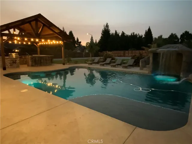 Night time view