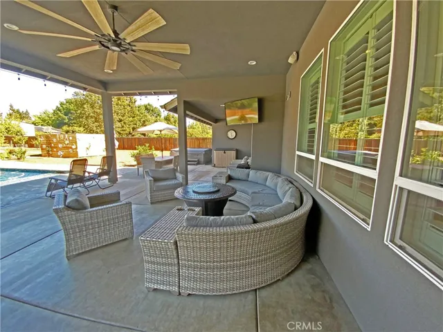 Back Patio