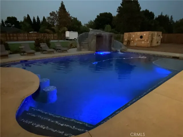 Night swim
