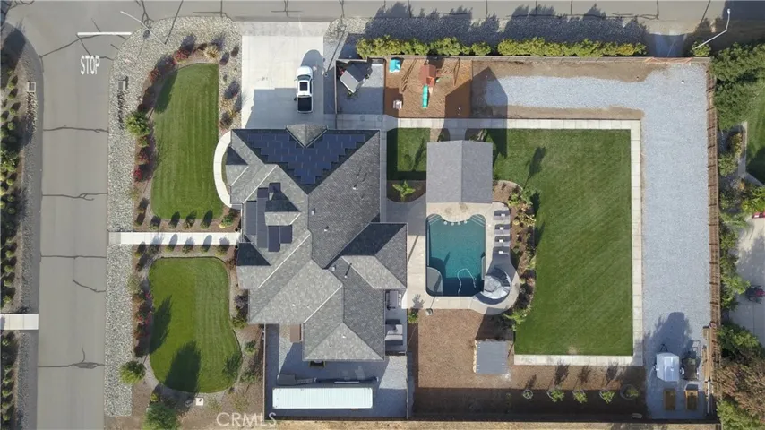 Above view of Home