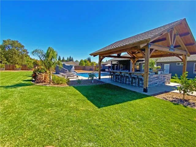 back yard