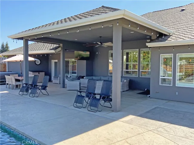 back Patio