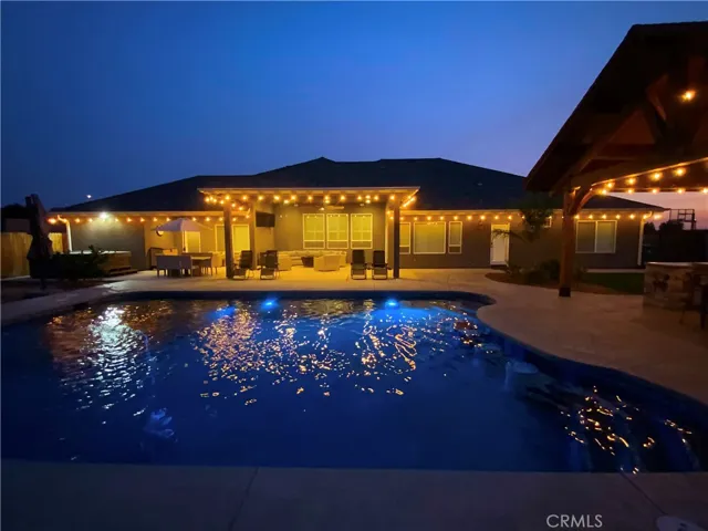 Back yard delight