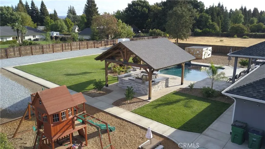 Drone pic back yard