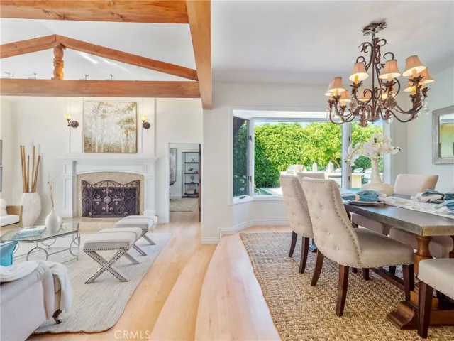Fromal living-dining
