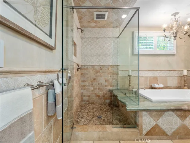 Primary Bath separate shower