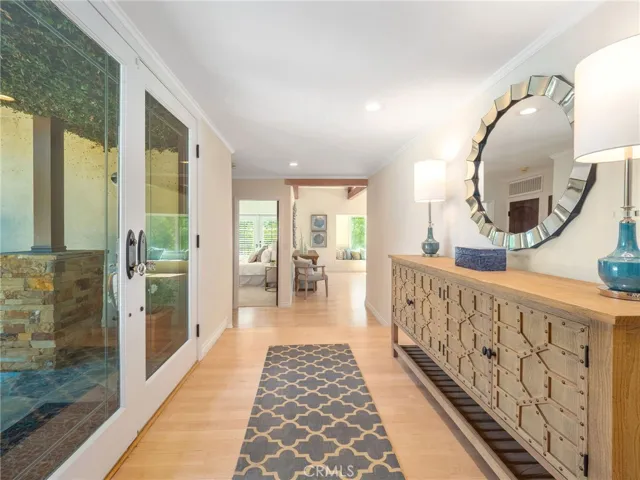 Entryway hall