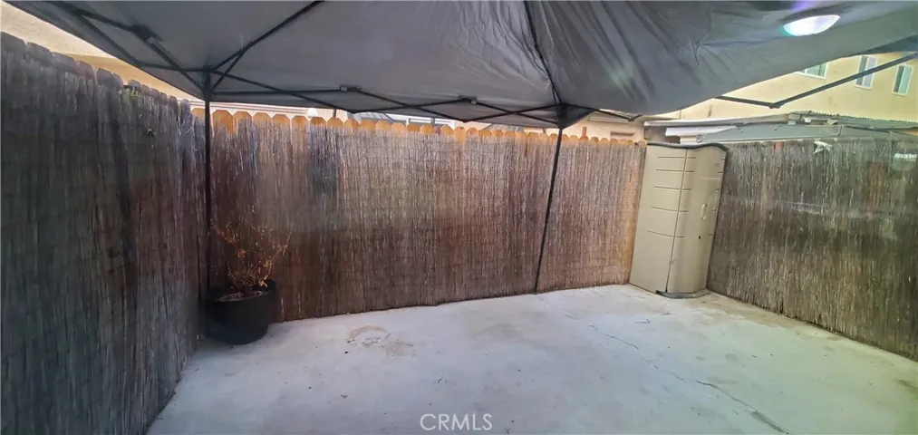 large patio