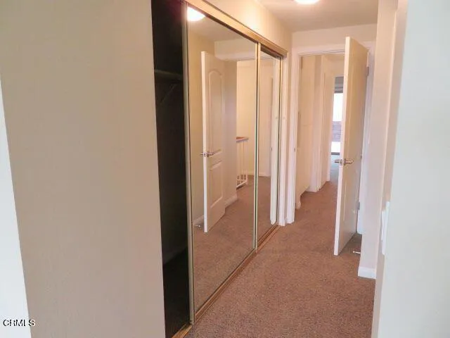 master bedroom entry