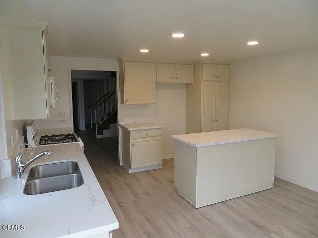 Kitchen counter moved