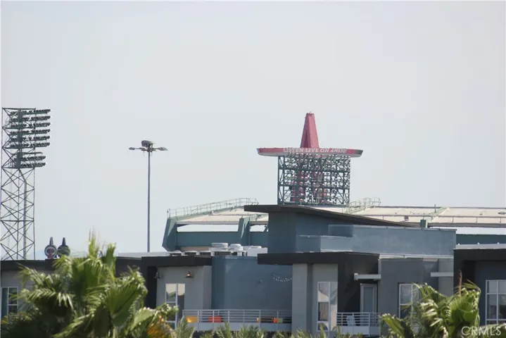 Close to Angels Stadium (view from top deck of parking structure)